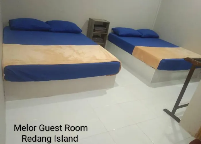 Melor Redang Guest Room